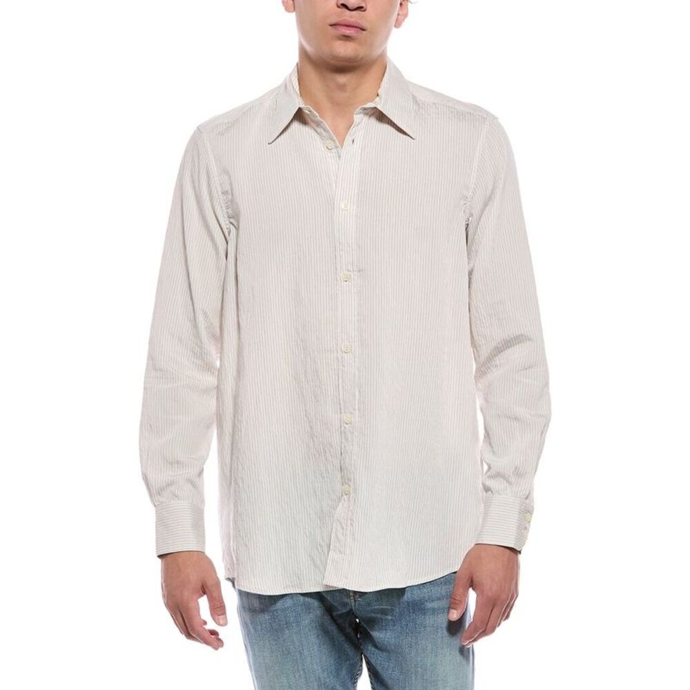 Blk Dnm Mens  Shirt, White